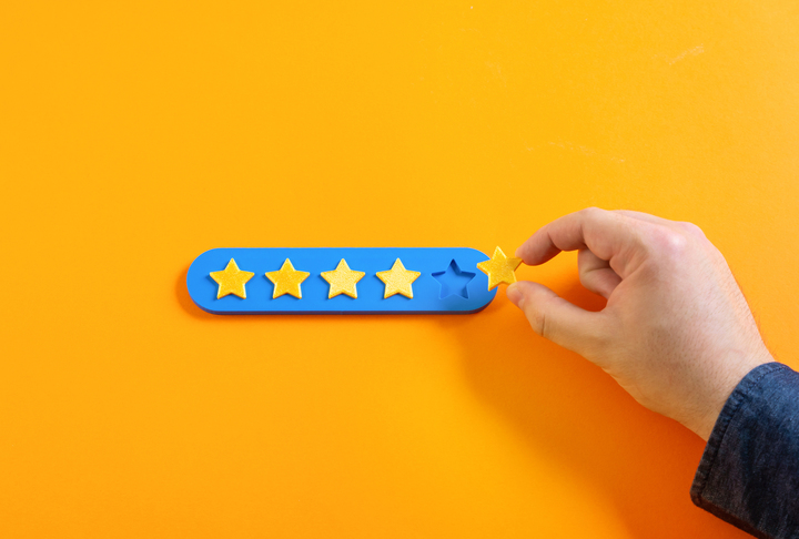 Write a google review